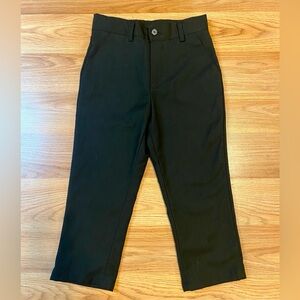 4T TODDLER BOY DRESS PANTS SLACKS FORMAL BLACK PANTS ELEGANT DRESSY KIDS